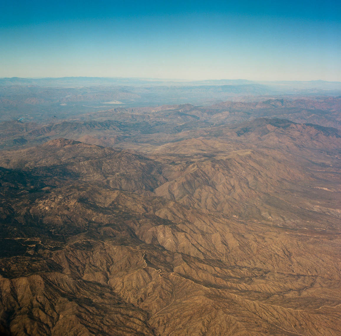 Mountains in Arizona.