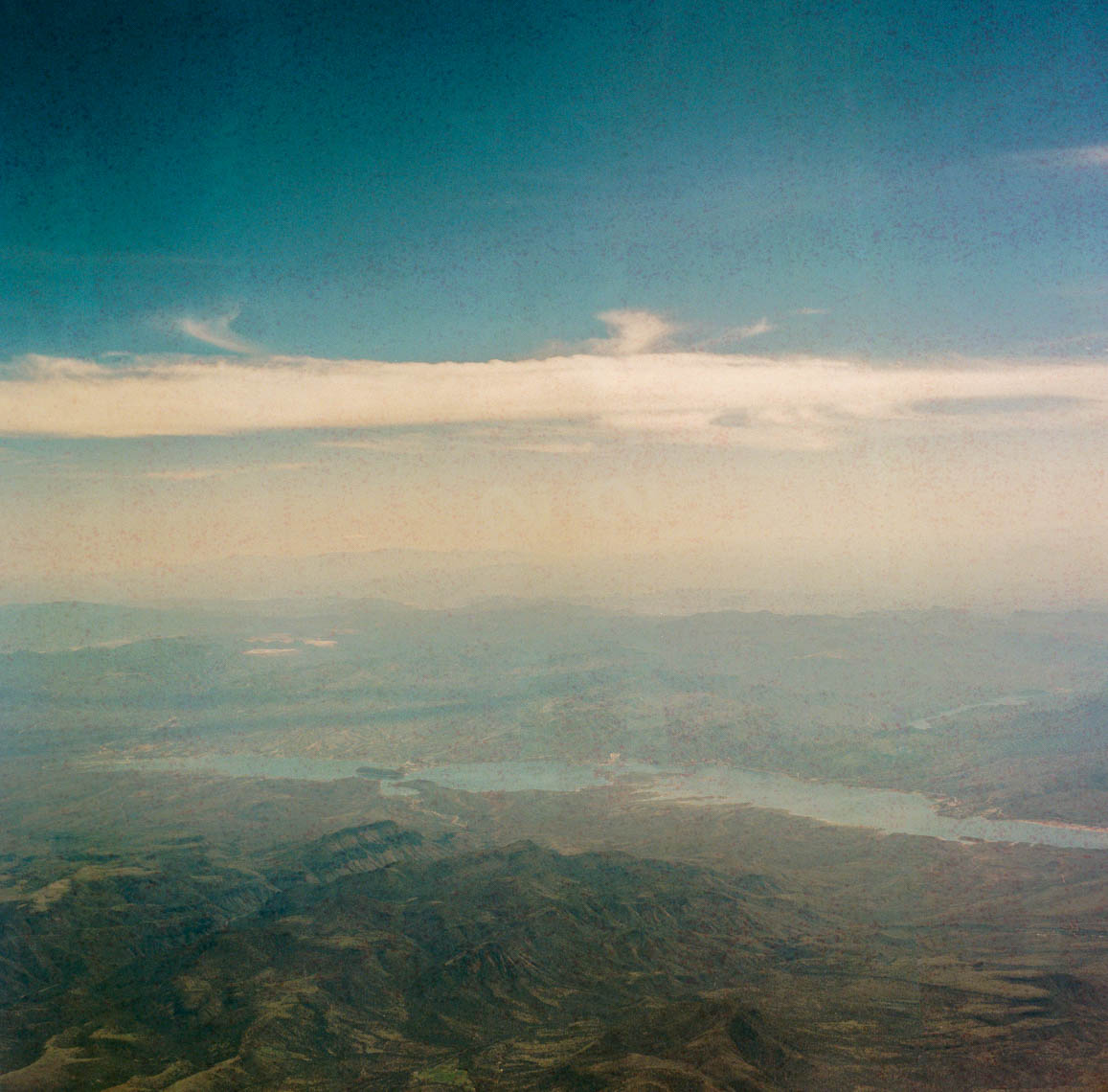Aerial landscape.